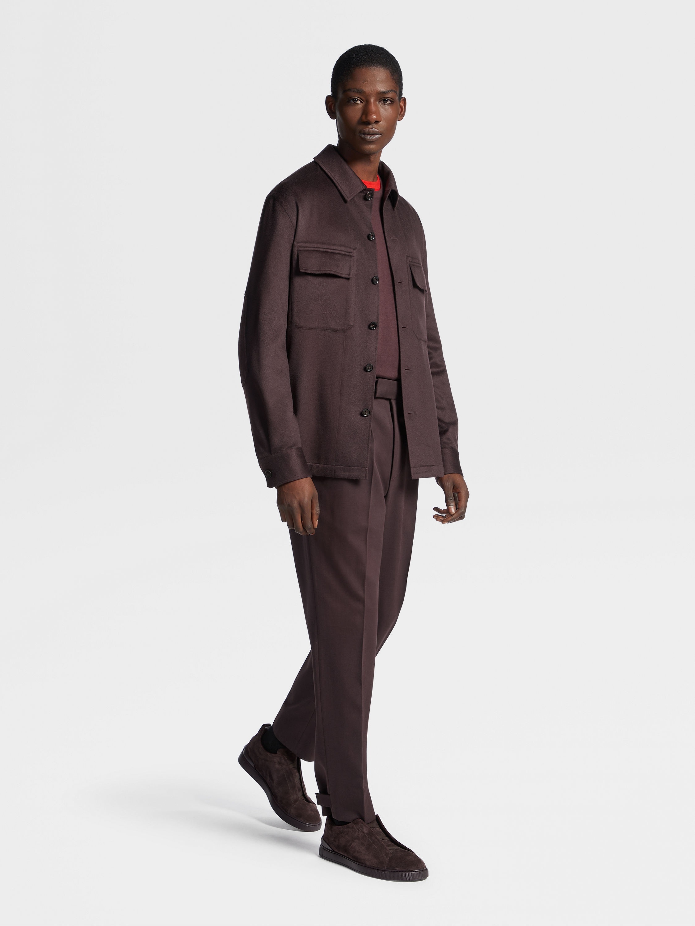 OASI CASHMERE ALBA OVERSHIRT - 5