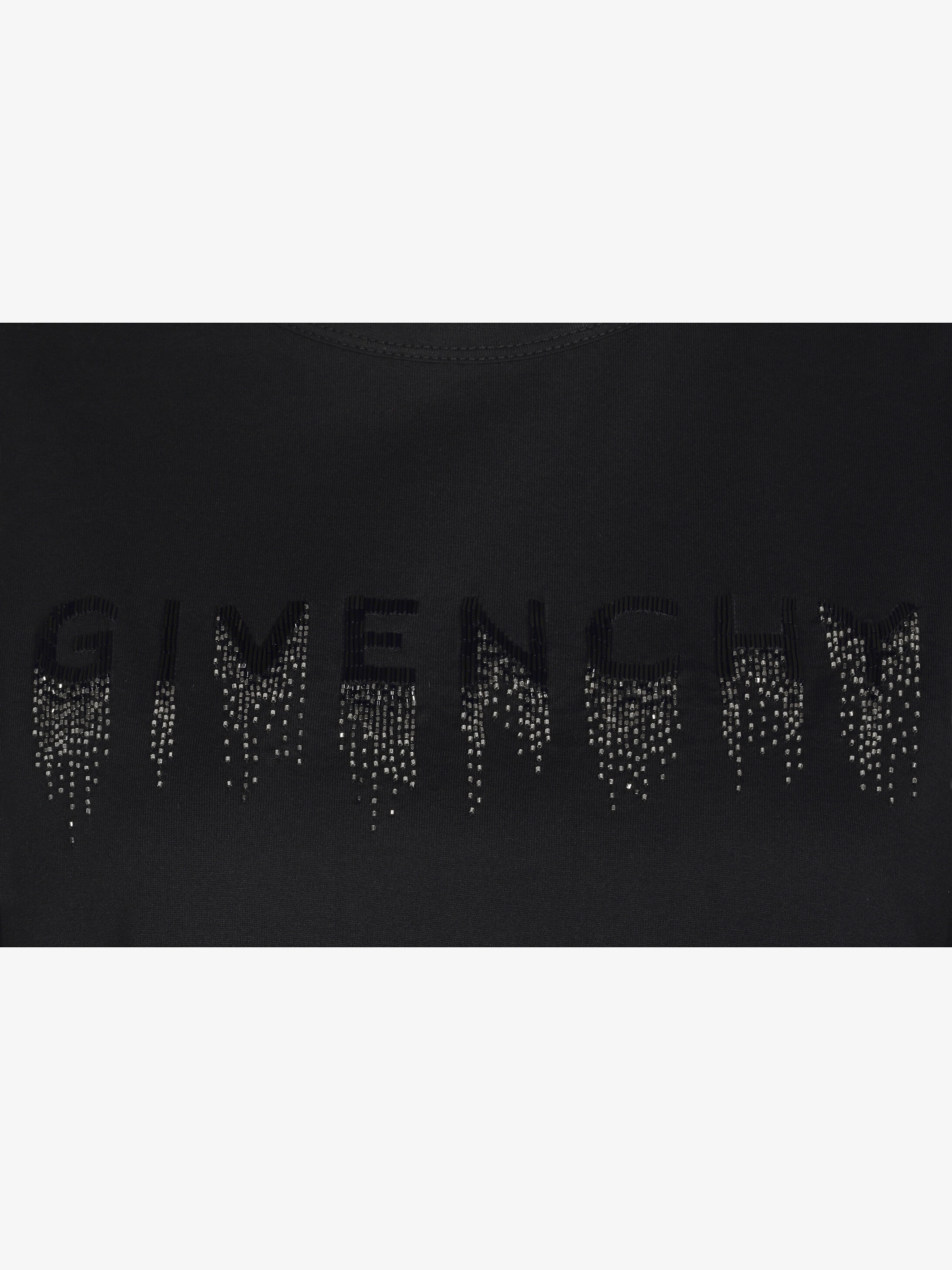 GIVENCHY faded embroidered t-shirt - 5