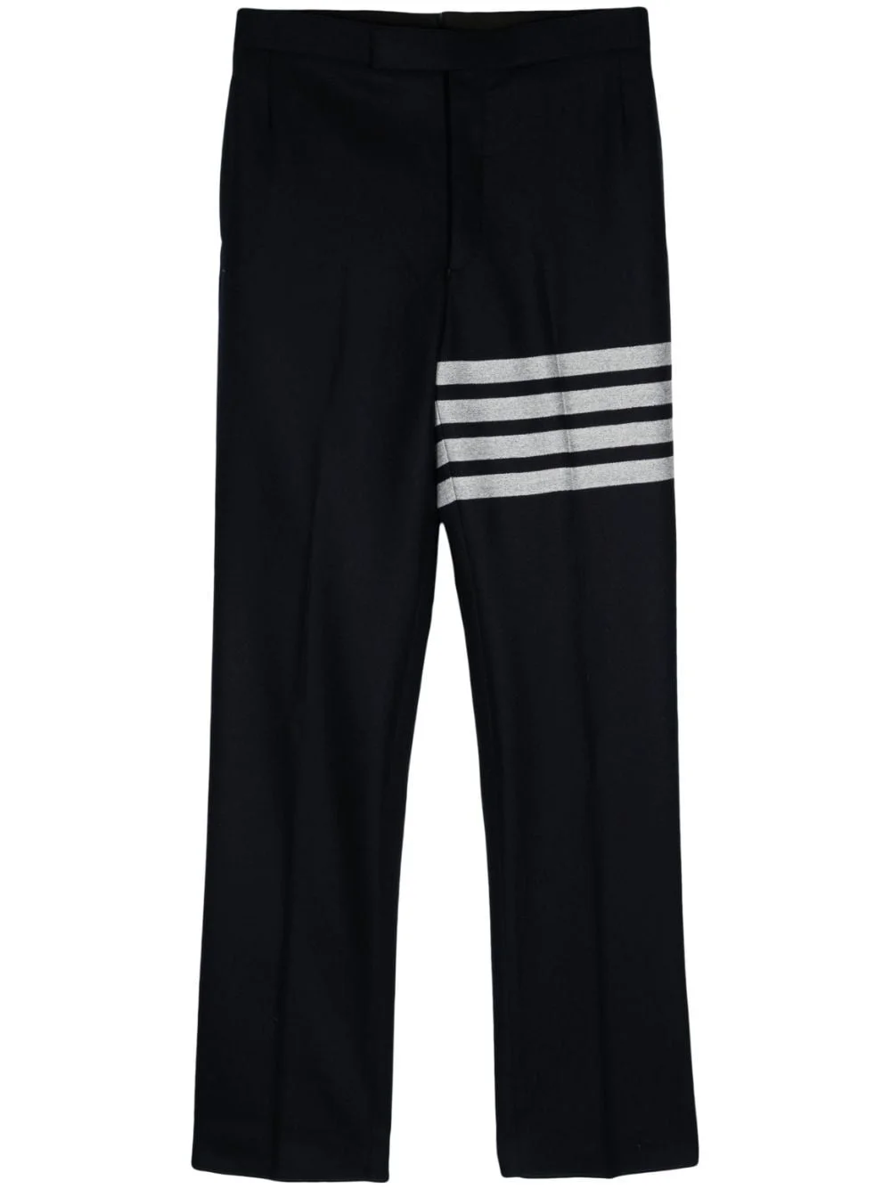 4-Bar low-waist tailored trousers - 1