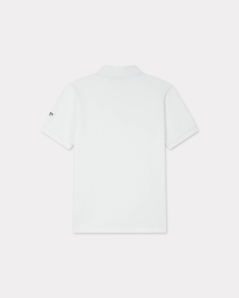 KENZO 'Boke Flower' embroidered slim polo outlook