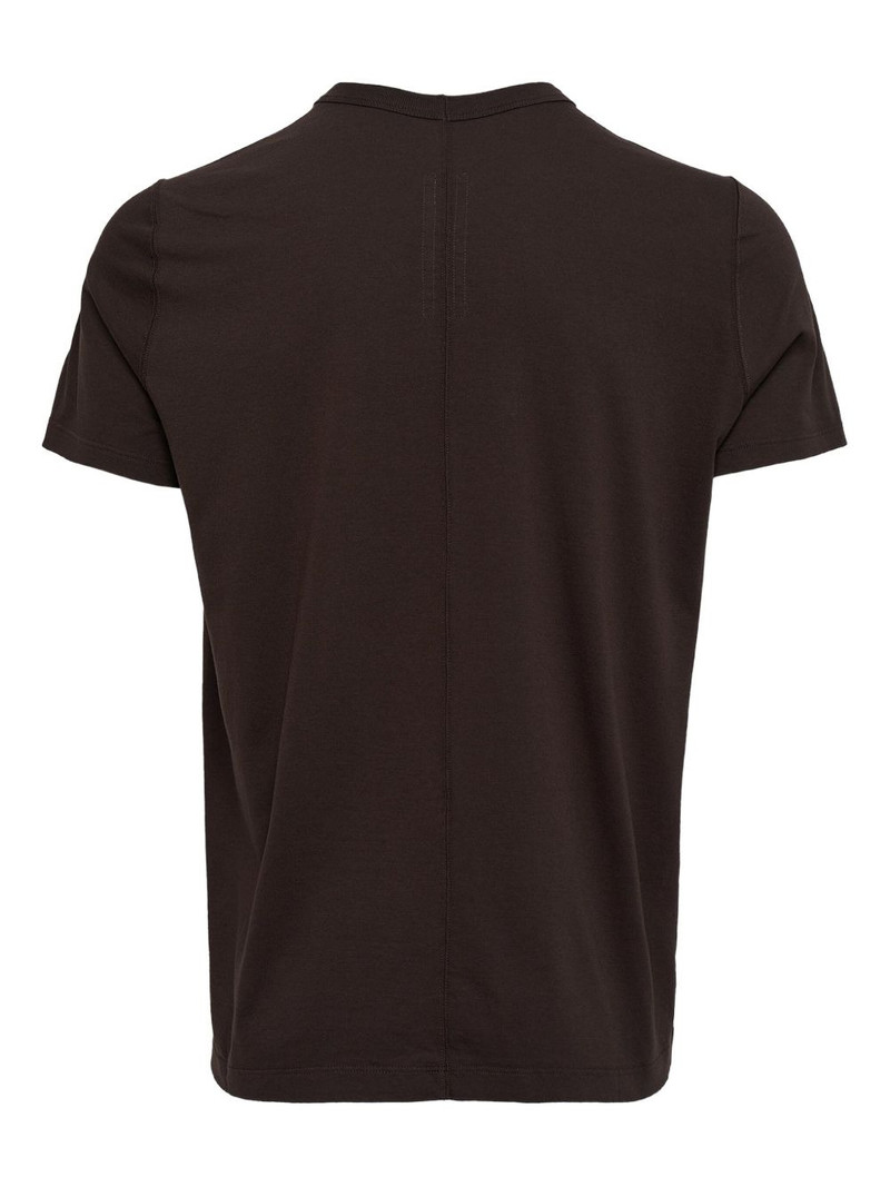 Rick Owens short level cotton jersey t-shirt outlook