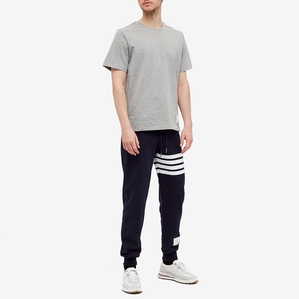 Thom Browne Side Split Classic Tee - 6