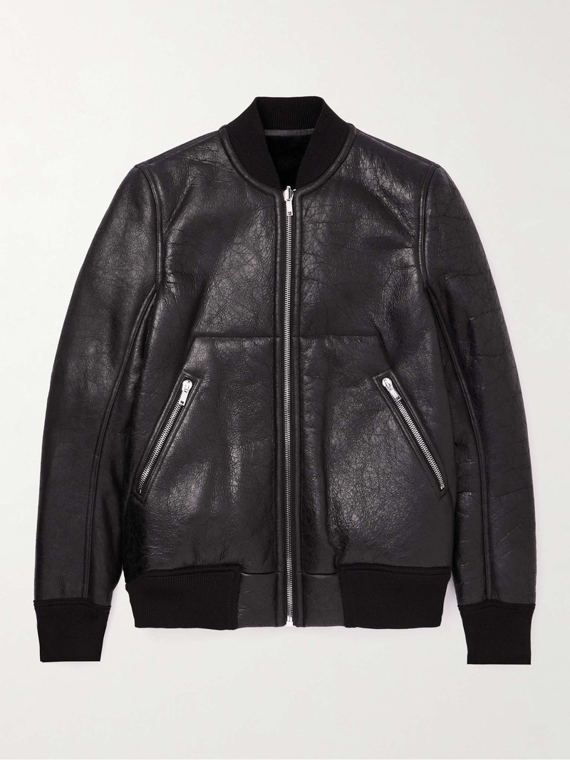 Luxor Shearling Bomber Jacket 1