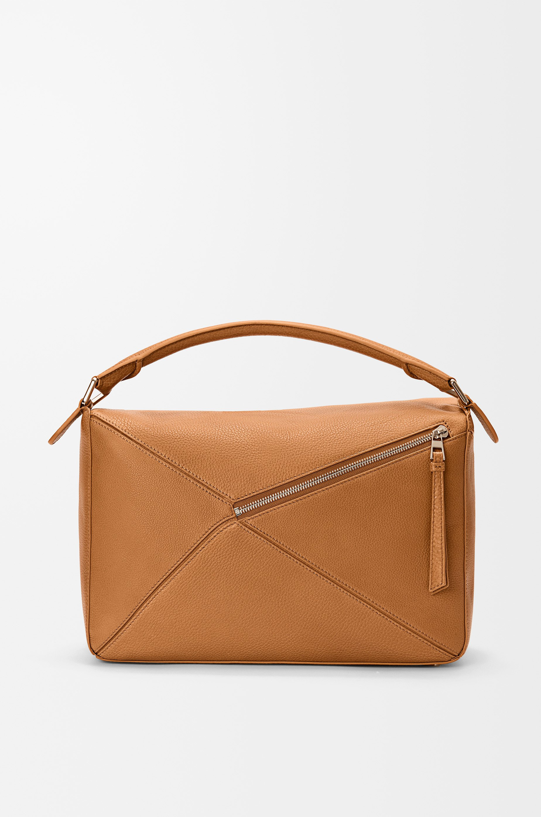 Large Puzzle bag in supple grained calfskin - 7