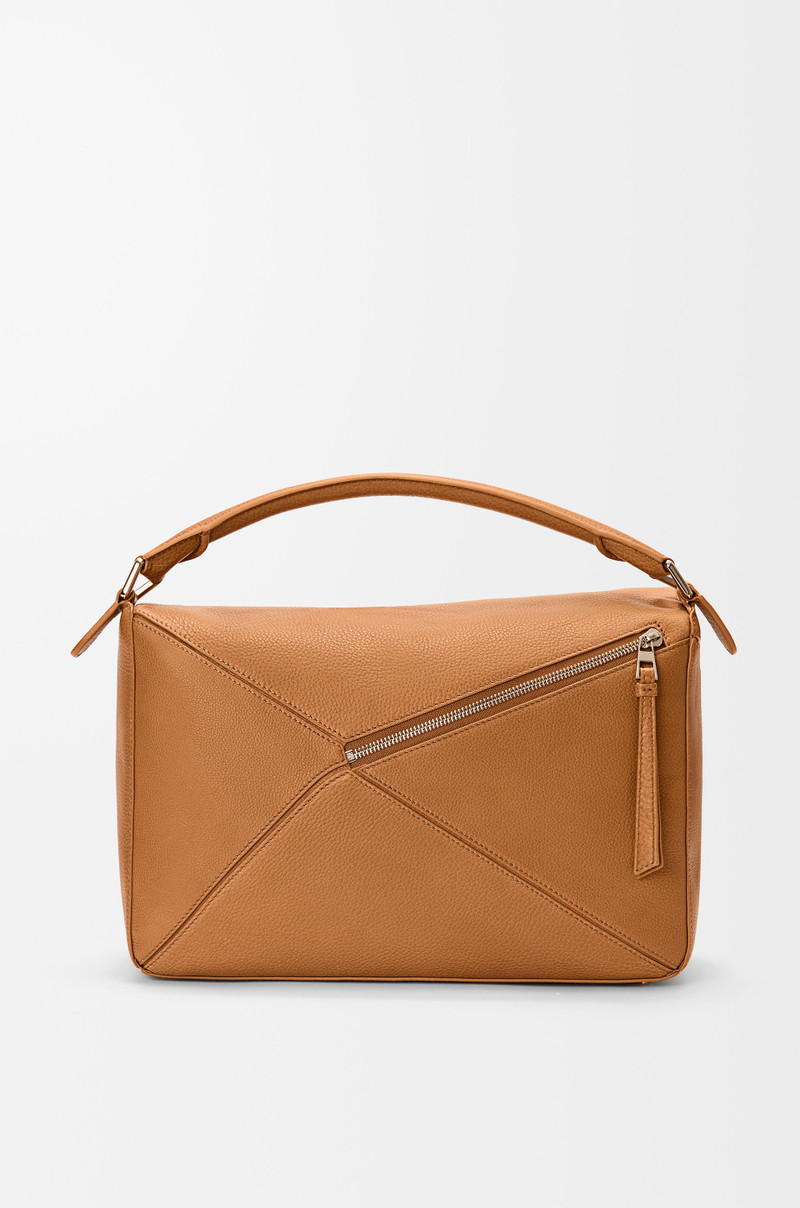Large Puzzle bag in supple grained calfskin 7