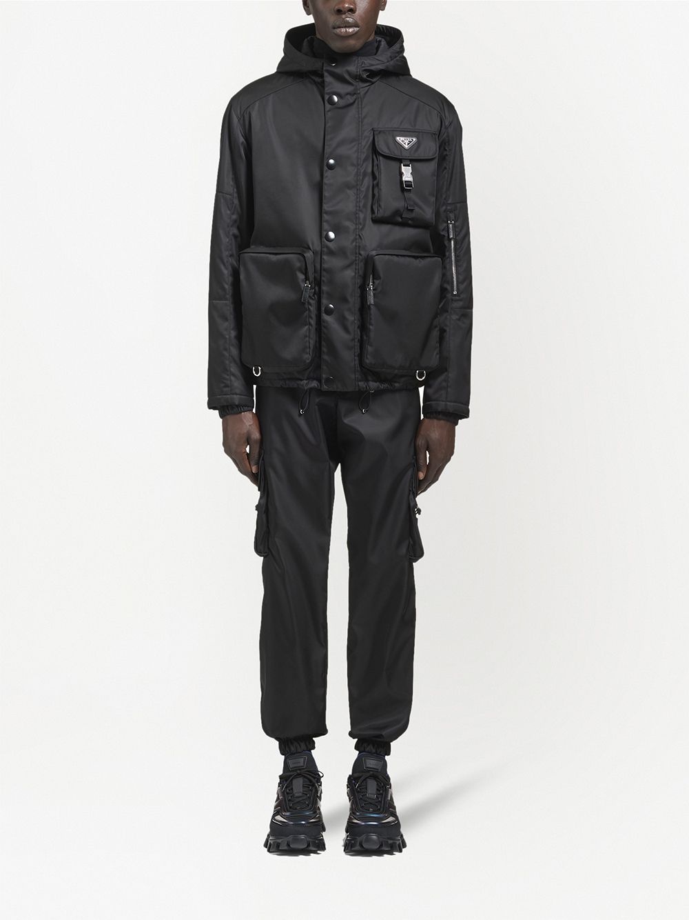 Re-Nylon multi-pocket jacket - 2