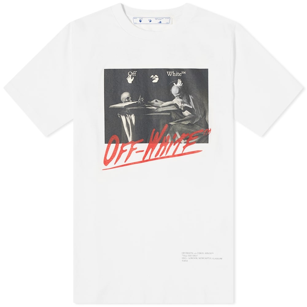 END. x Off-White San Girolamo Tee - 1