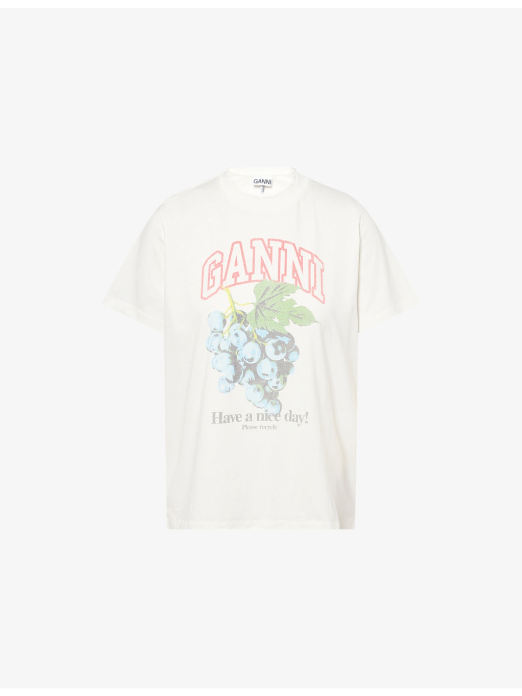 Regular-Fit Logo-Print Cotton-Jersey T-shirt - 1