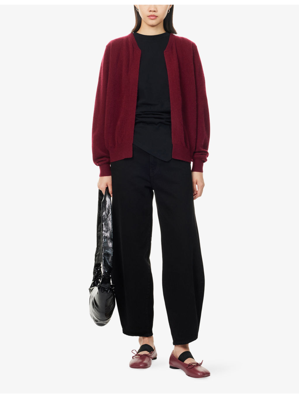 Brushed Relaxed-Fit Cashmere Jacket - 2