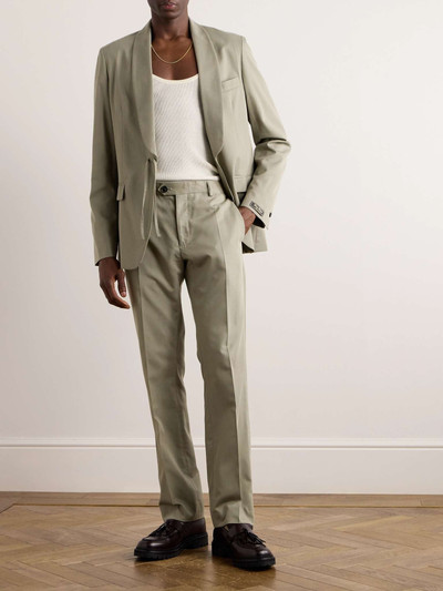 A KIND OF GUISE Lyocell and Cotton-Blend Twill Suit Trousers outlook