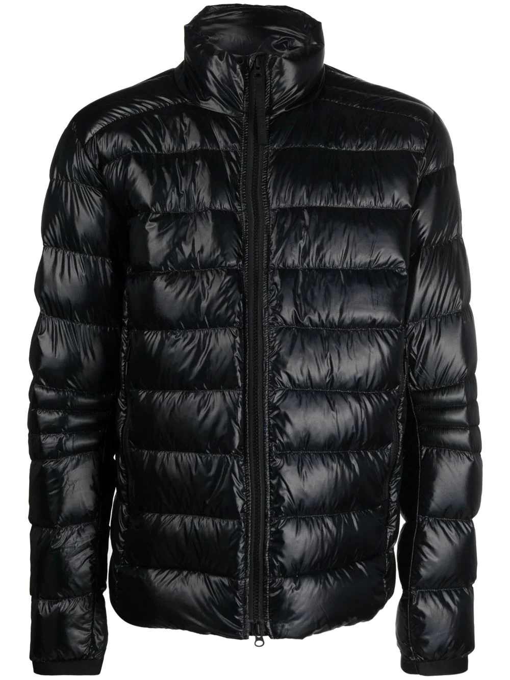 padded down jacket - 1