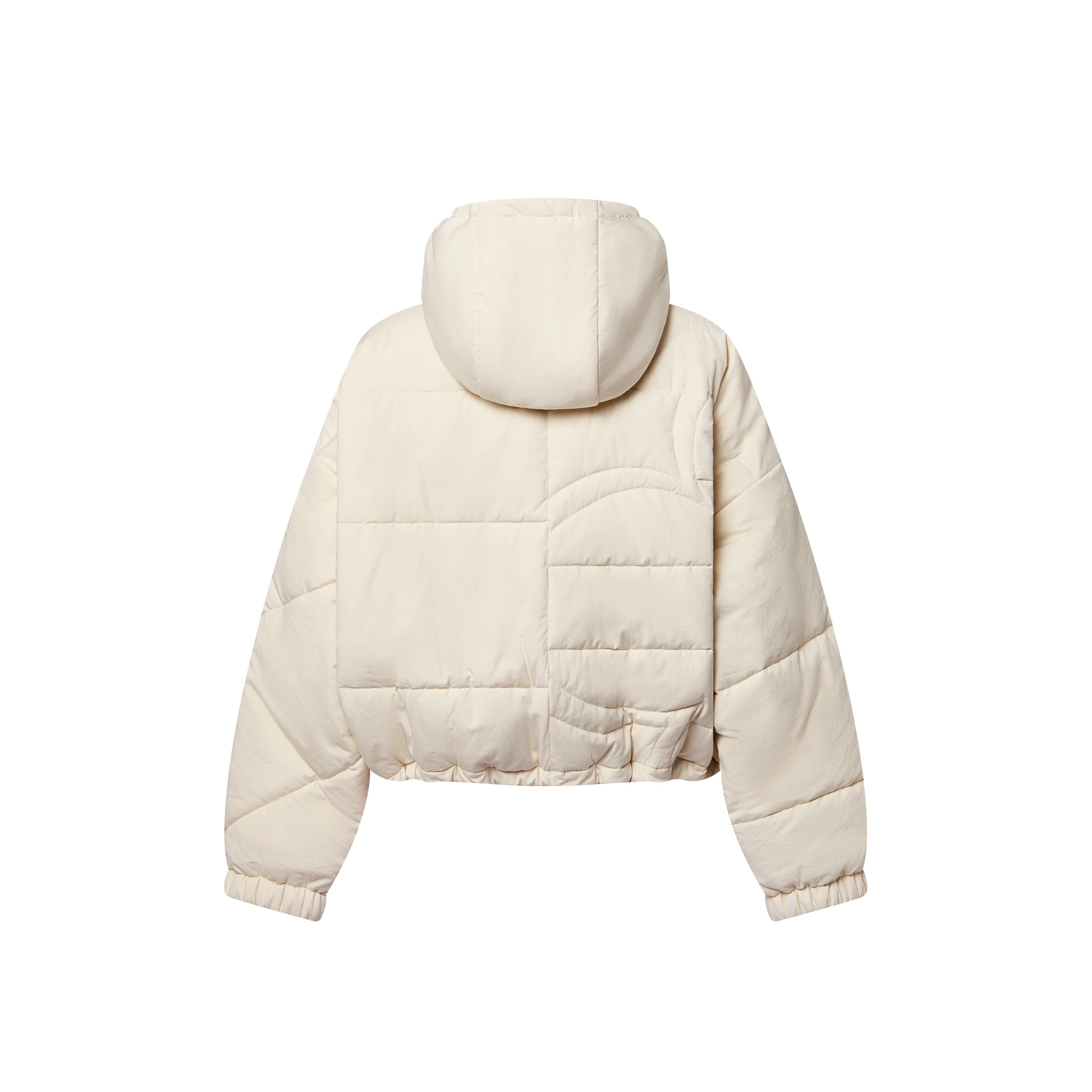 Quilted Monogram Flower Jacket - 3