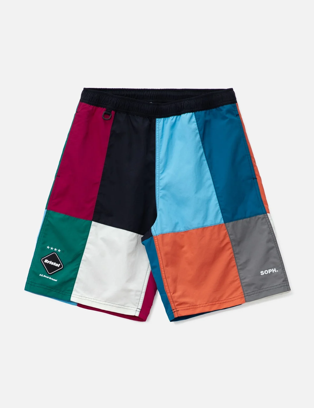 MULTI PATTERN SHORTS - 1