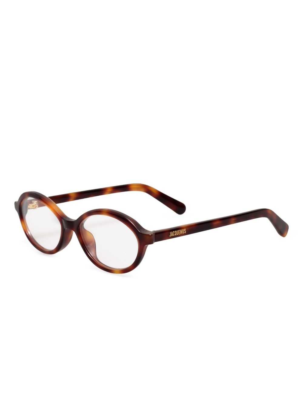 oval-frame glasses - 2