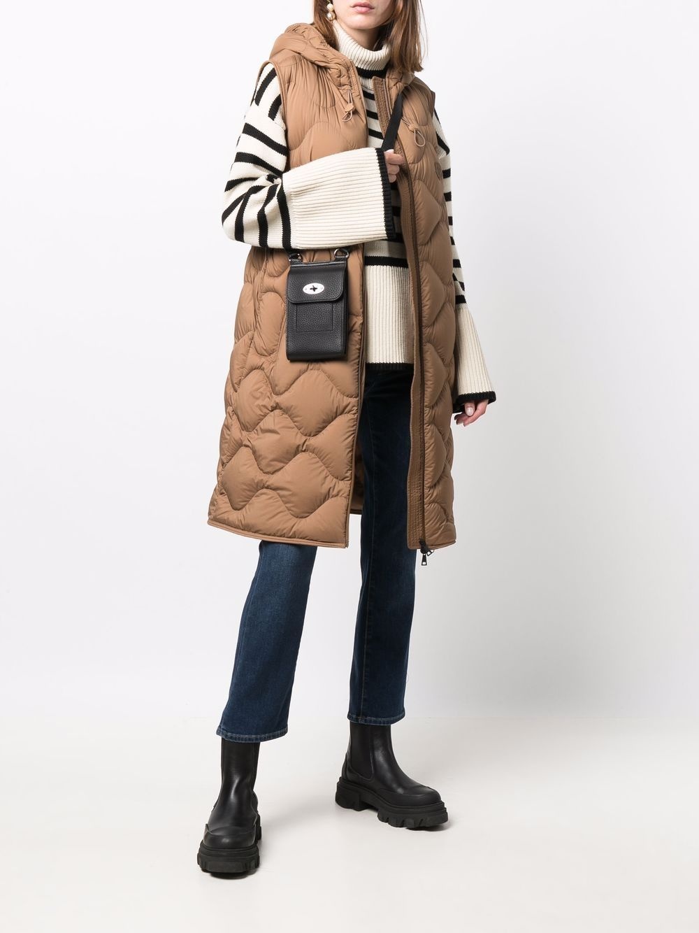 small Anthony grained-leather crossbody bag - 2