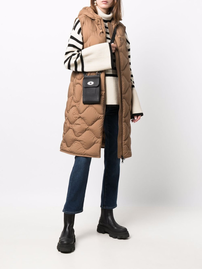 Mulberry small Anthony grained-leather crossbody bag outlook