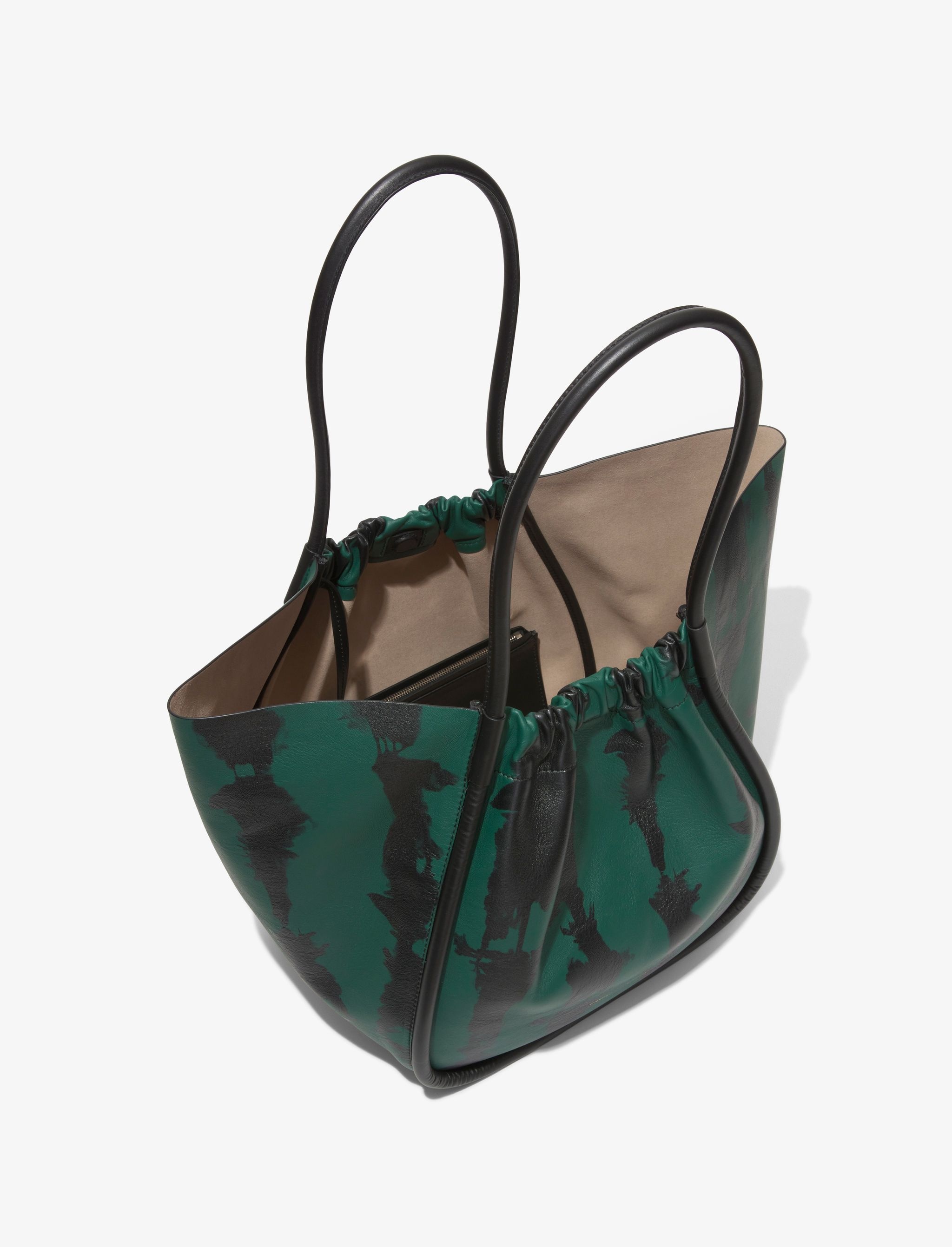 Xl Tie Dye Ruched Tote - 6