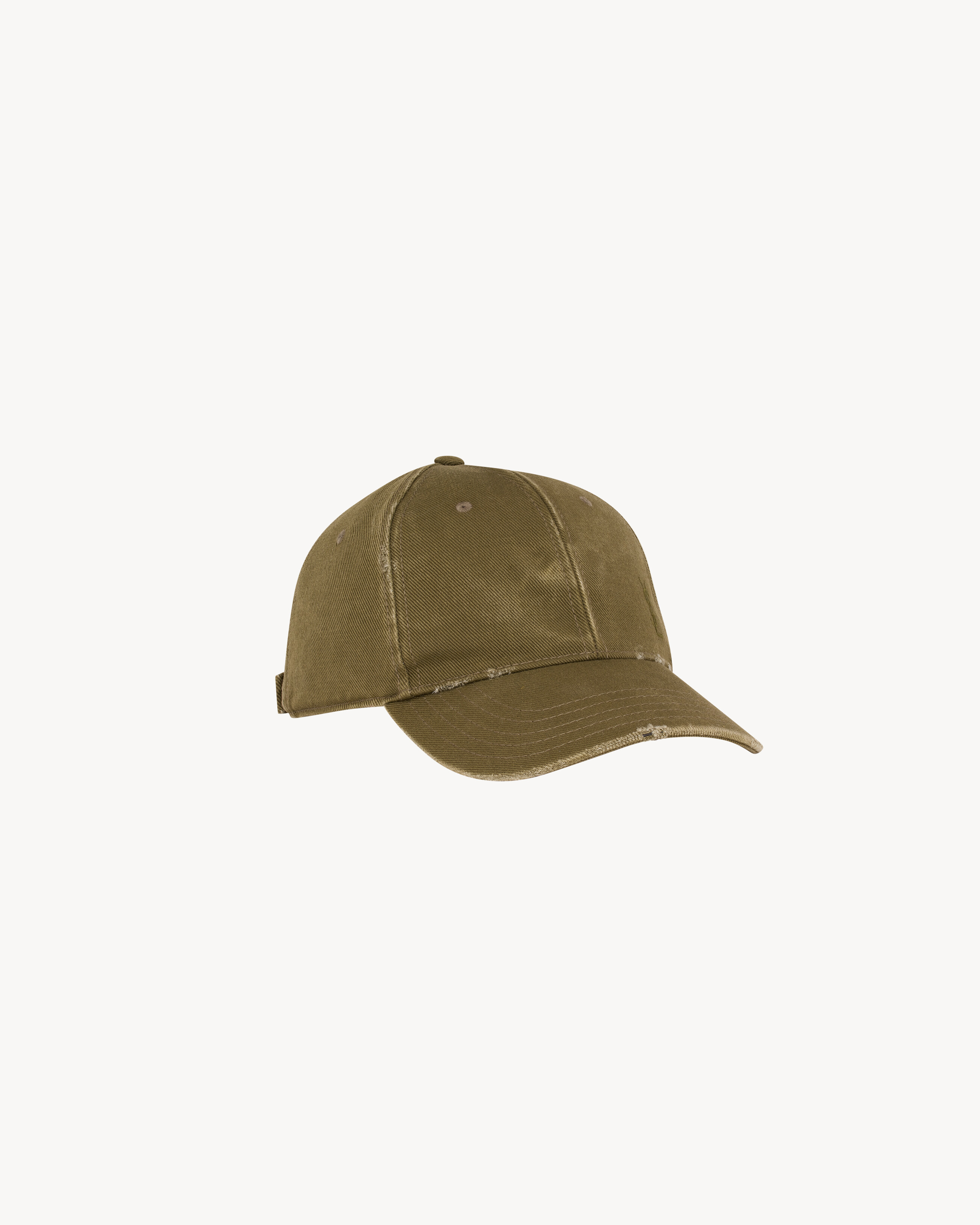 cassandre cap in washed denim - 2