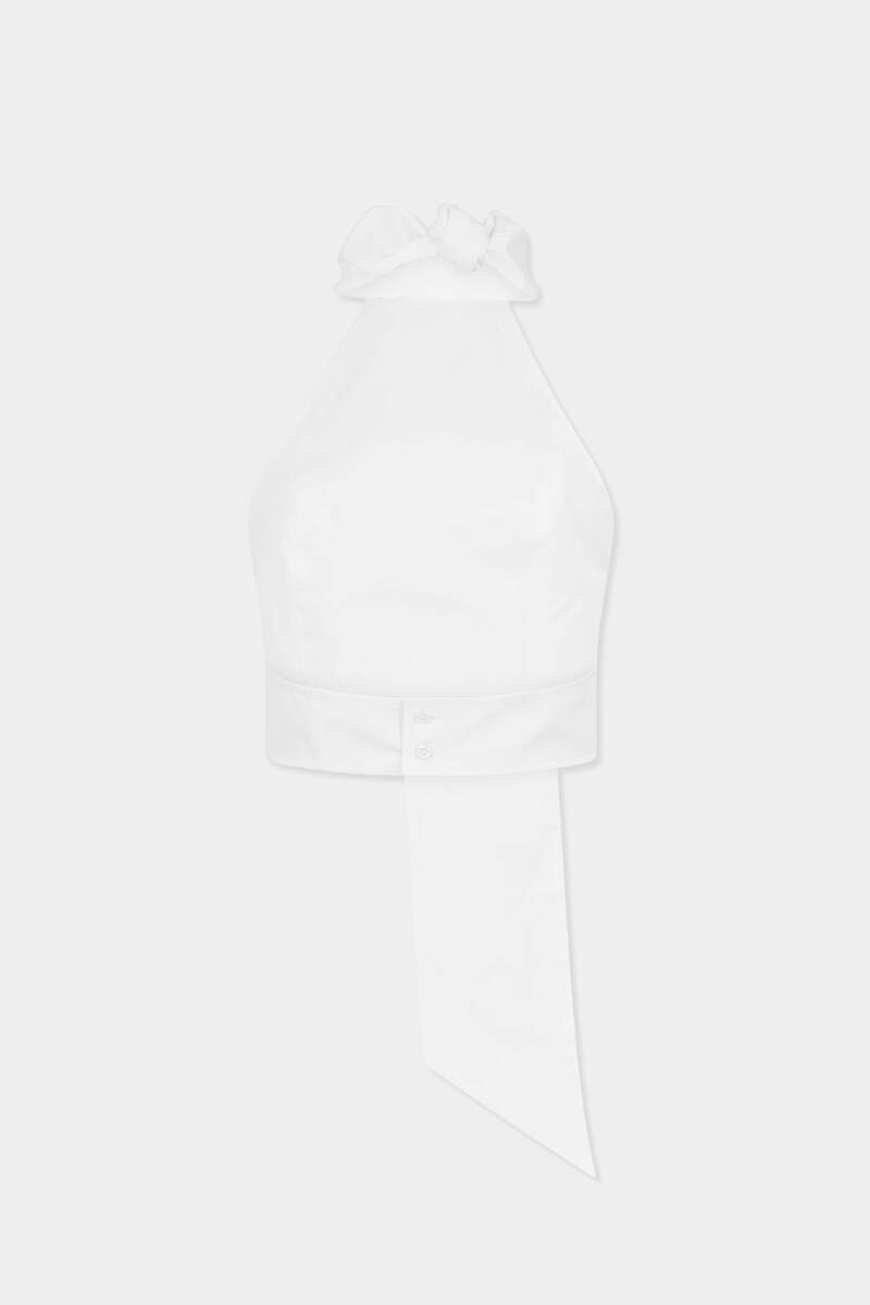 DSQUARED2 PUSSY BOW TOP outlook