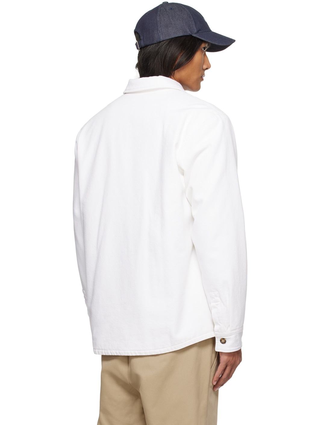 White Alessio Jacket - 3
