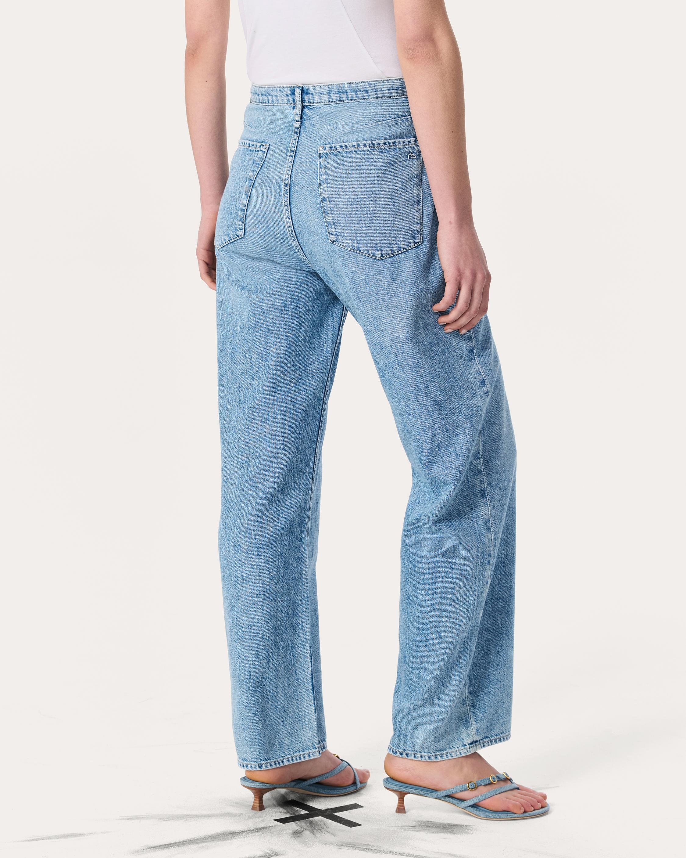 Phoebe Denim Beach Pants
Ultra Featherweight in Tilden - 6