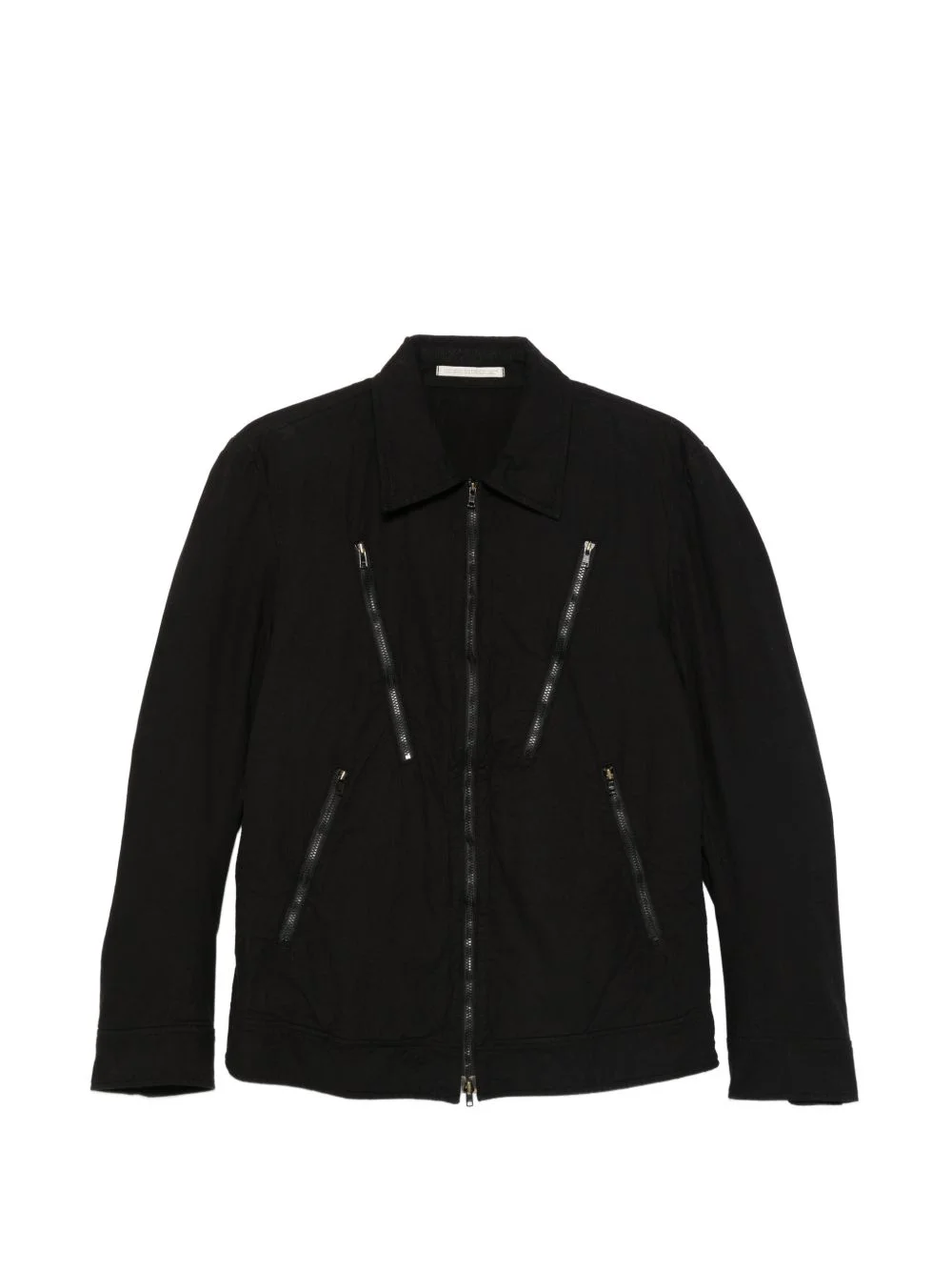 zip-detail jacket - 1