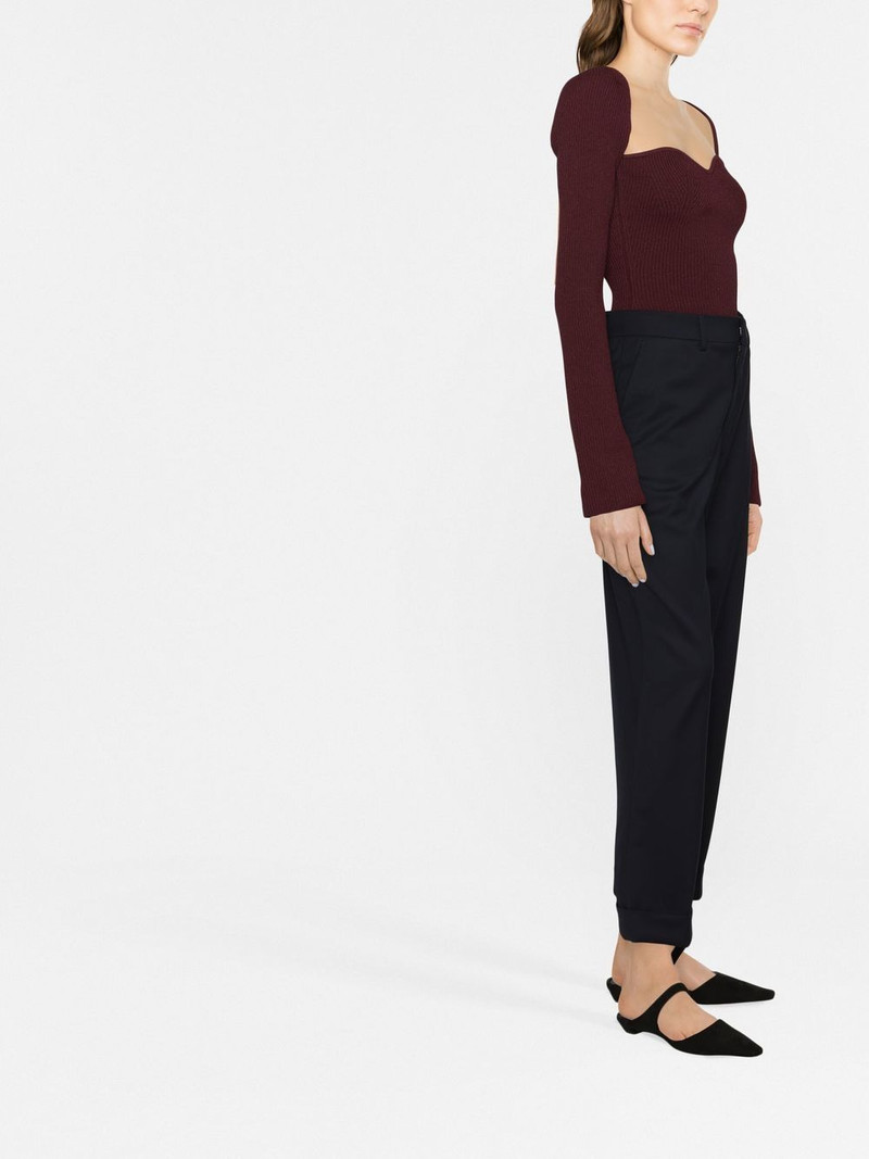 straight-leg virgin-wool trousers 4