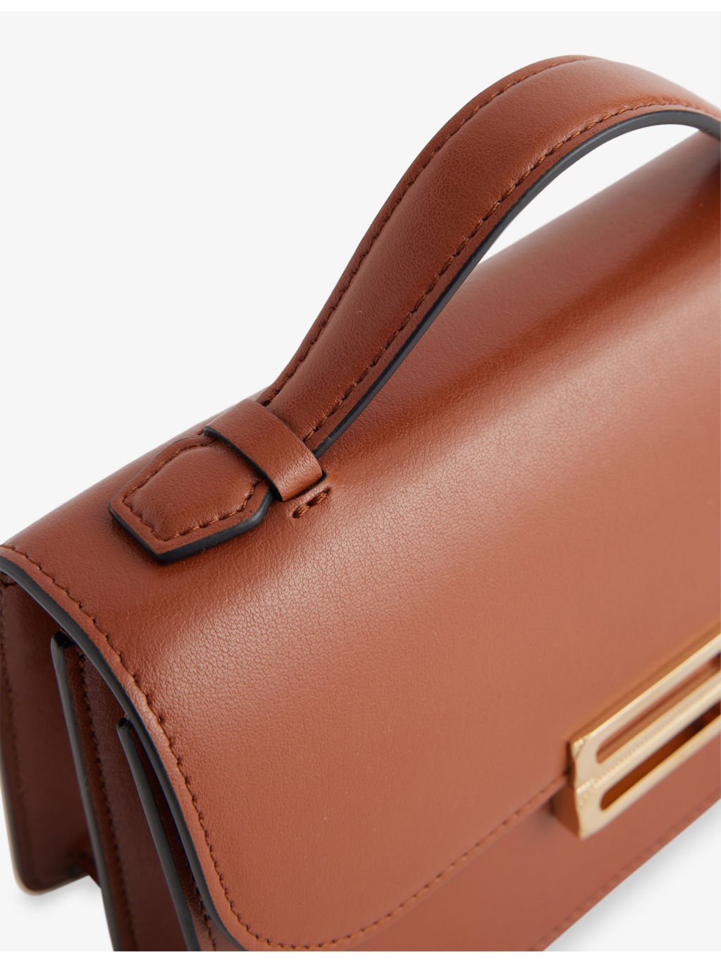 Dorian mini leather cross-body bag - 3