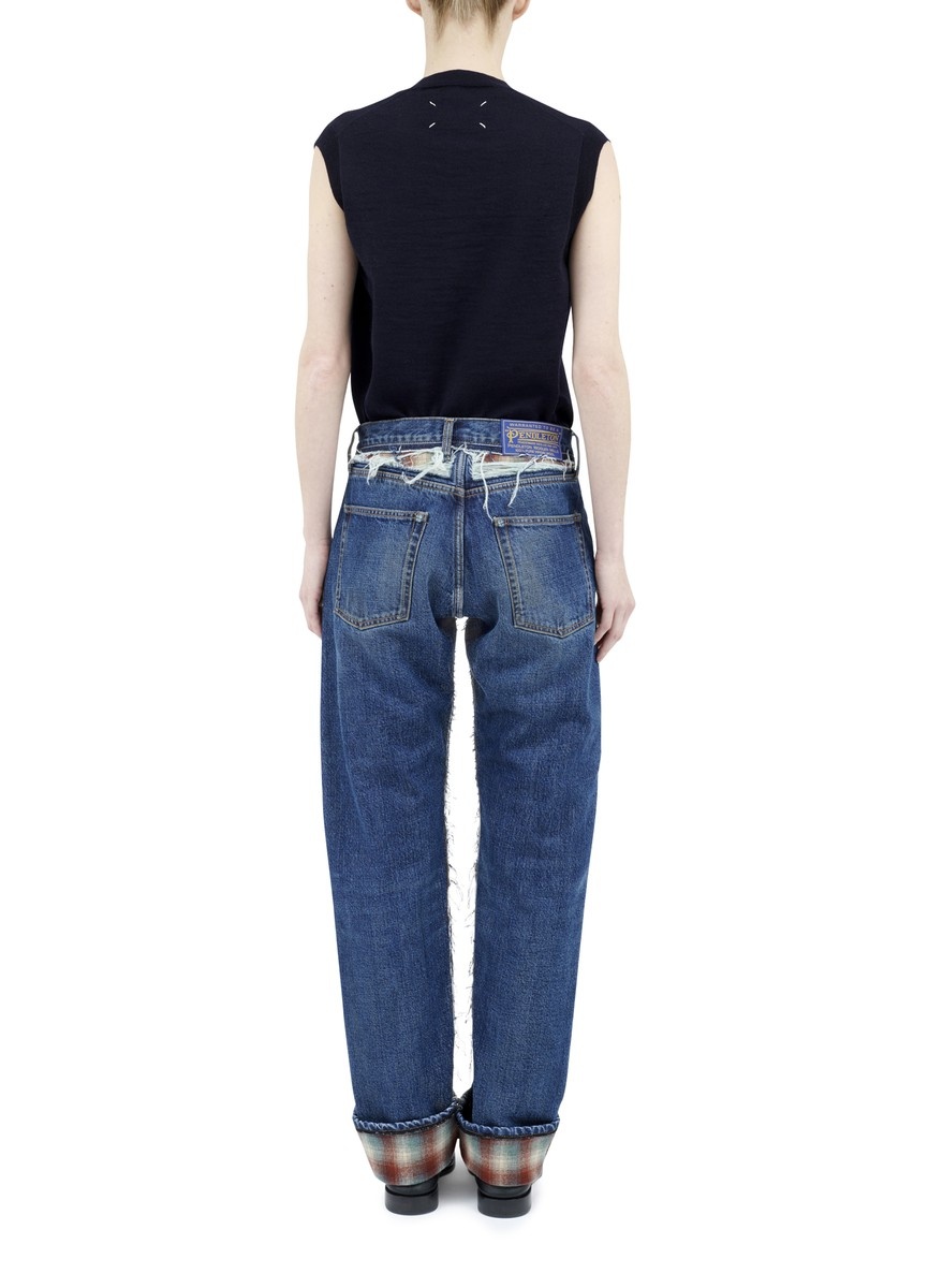 Pendleton yoke jeans - 8