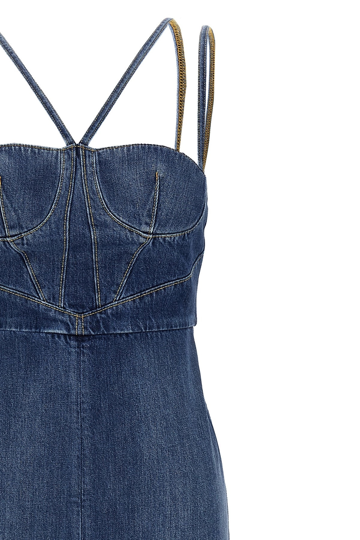 Denim dress - 4