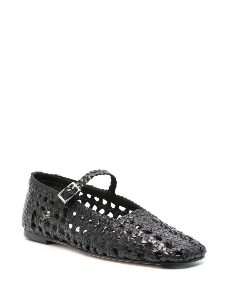 MIISTA Yeida leather ballerina shoes outlook
