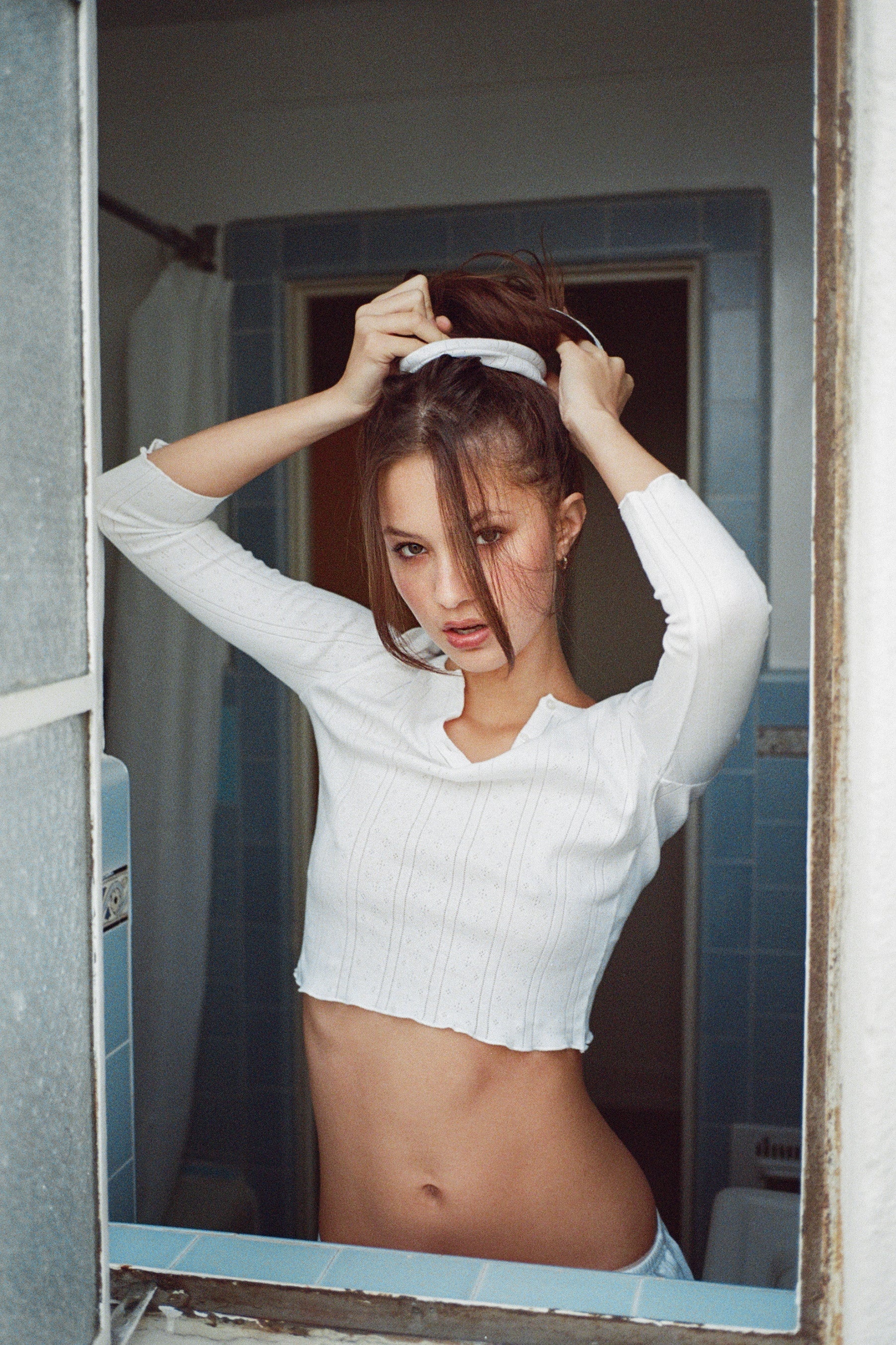 The Baby Henley White - 2