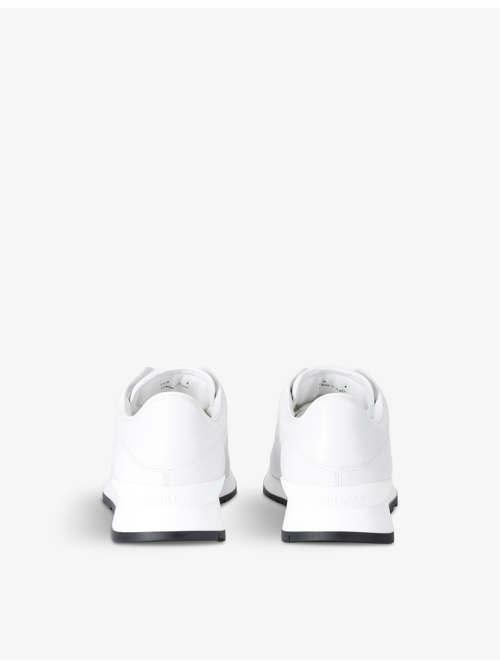 Lift lace-up leather low-top trainers - 4