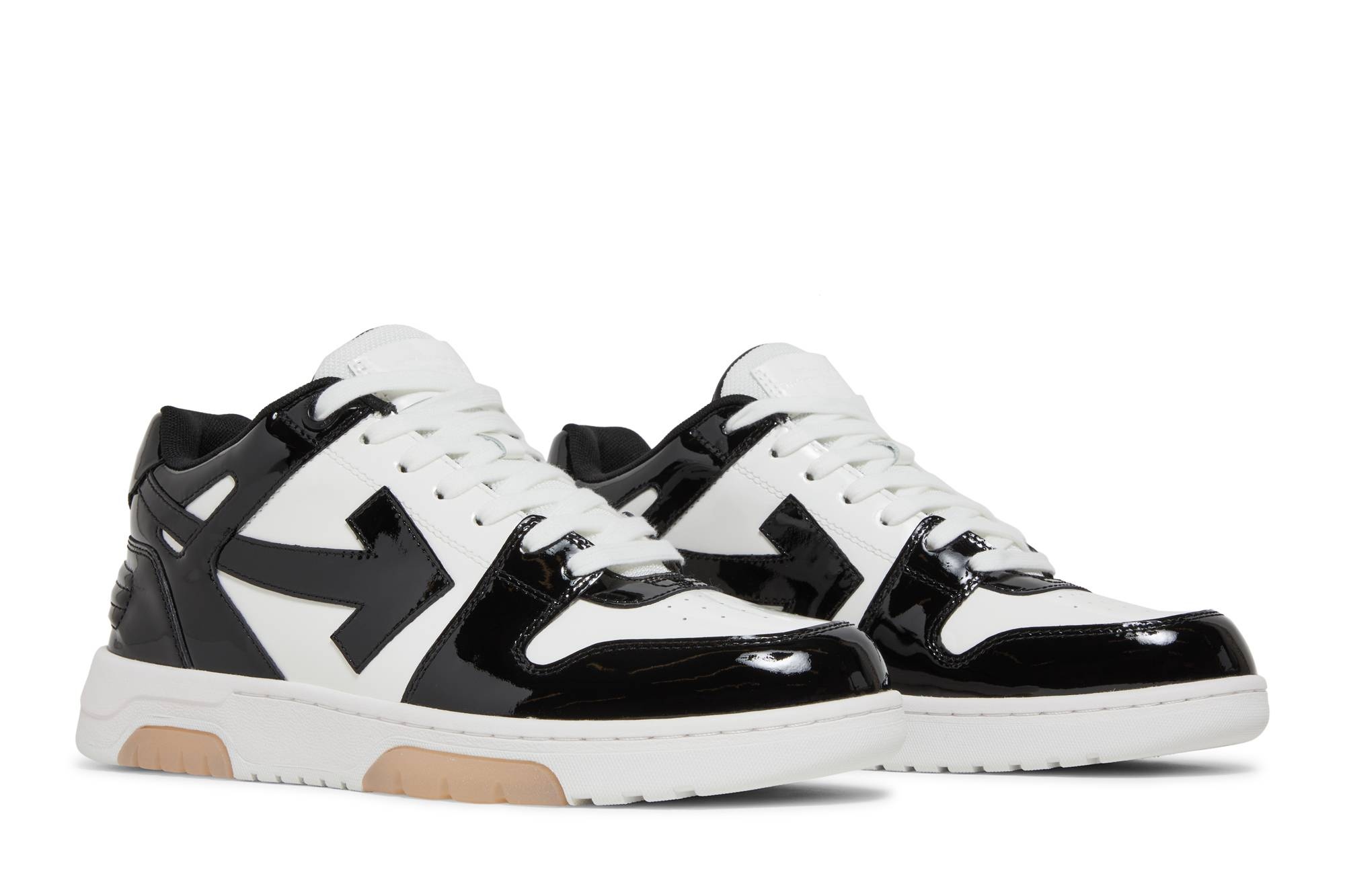 Off-White Out of Office 'White Black' - 8
