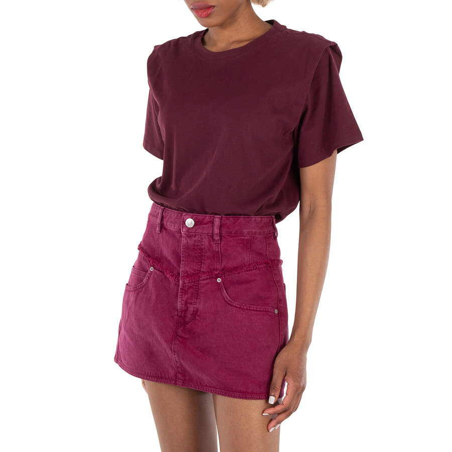 Isabel Marant Etoile Zelitos Cotton T-Shirt - 2