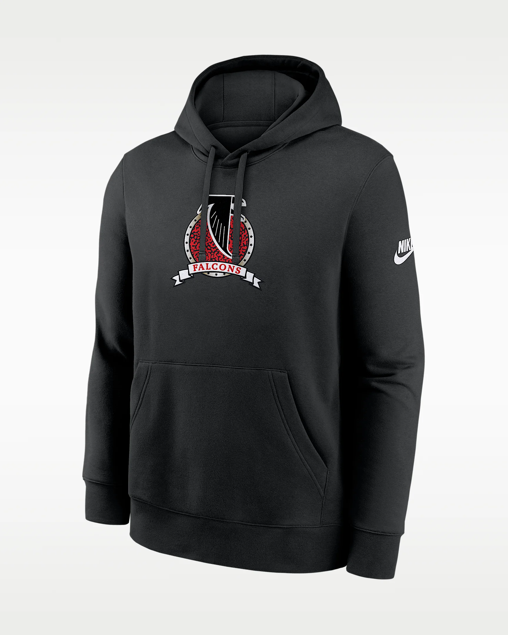 Atlanta Falcons Rewind Club Men's Nike NFL Pullover Hoodie - 1