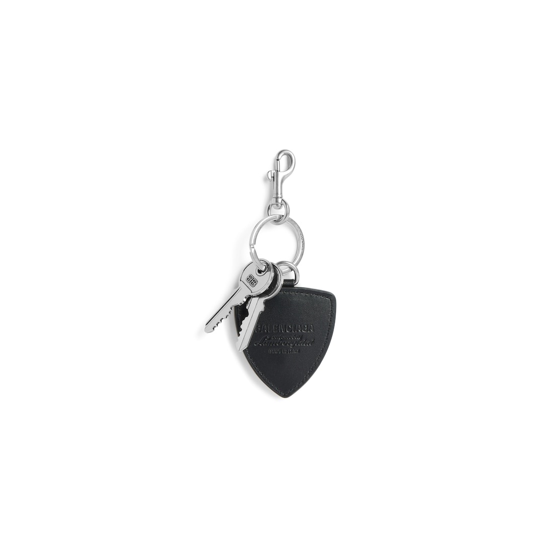 Men's Balenciaga | Automobili Lamborghini Shield Charm in Black - 2