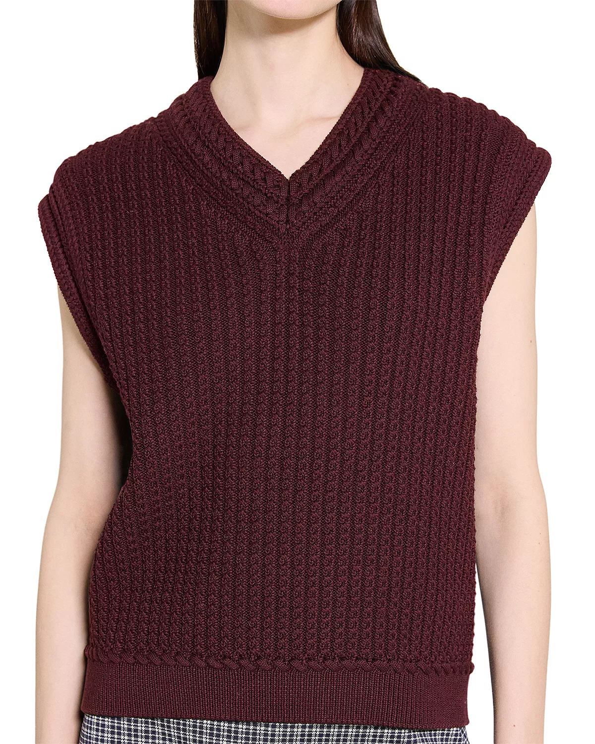Sweater Vest - 4