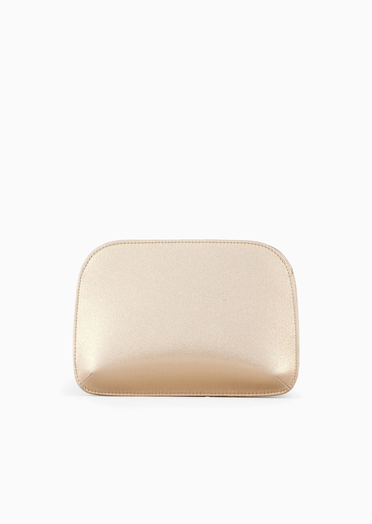Lamé-satin la Prima clutch bag - 3