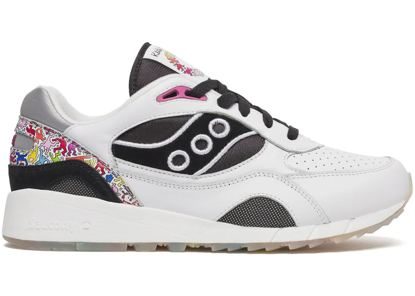 Saucony Shadow 6000 Keith Haring Love (Women's) - 1