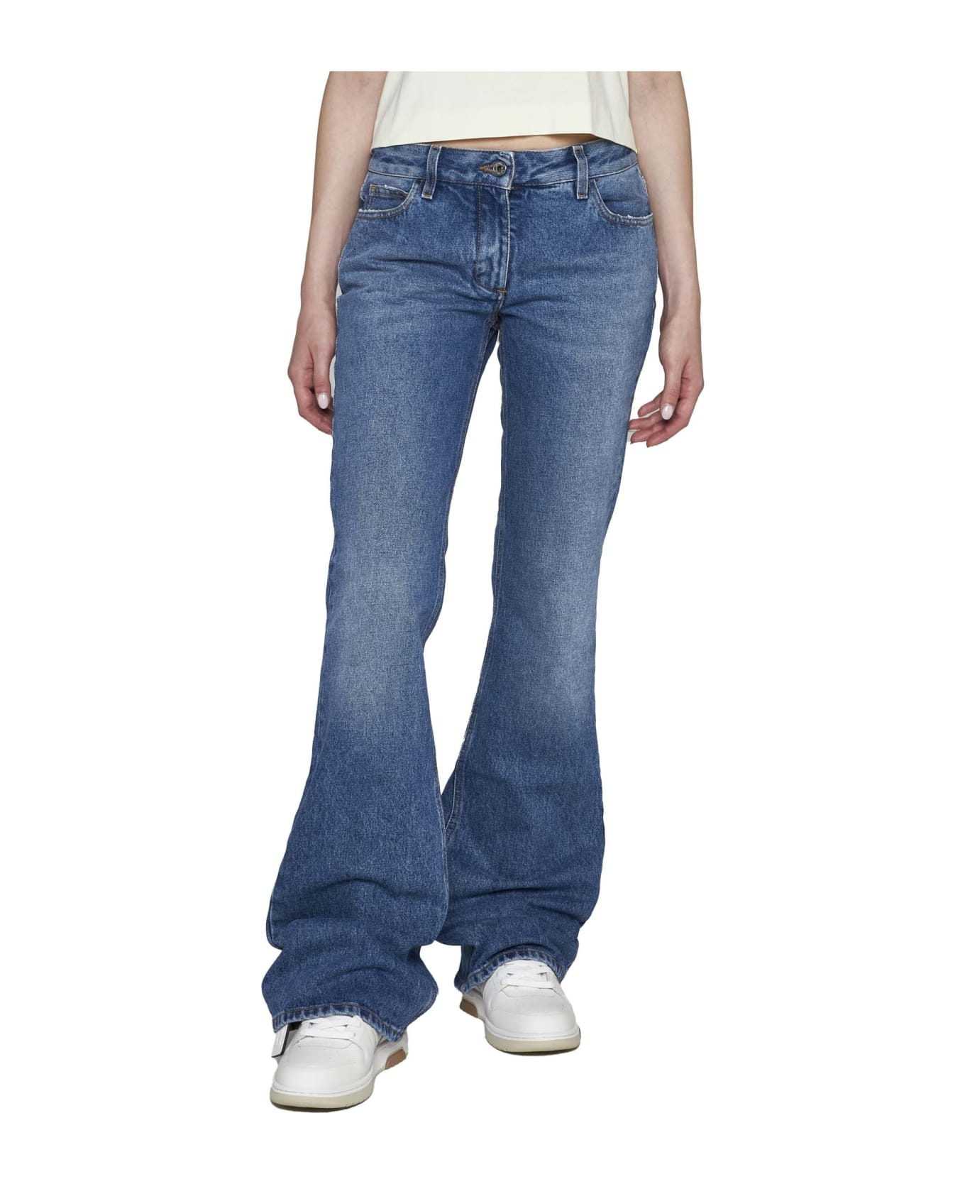 Slim Flared Jeans - 3