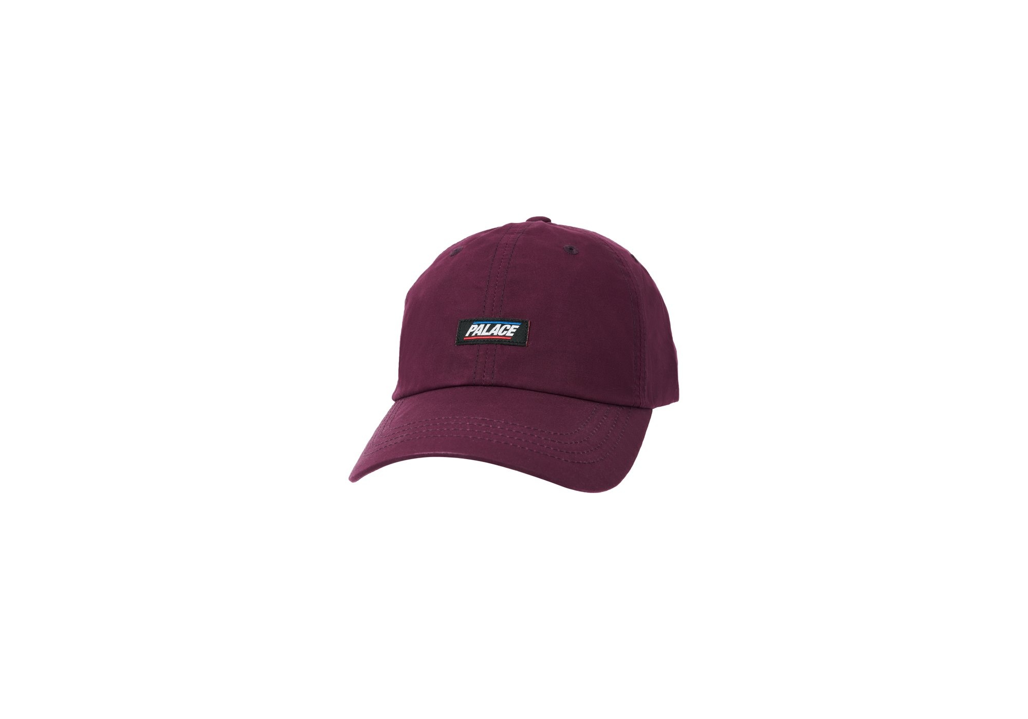 BASICALLY A LIGHT WAX 6-PANEL PURPLE - 1