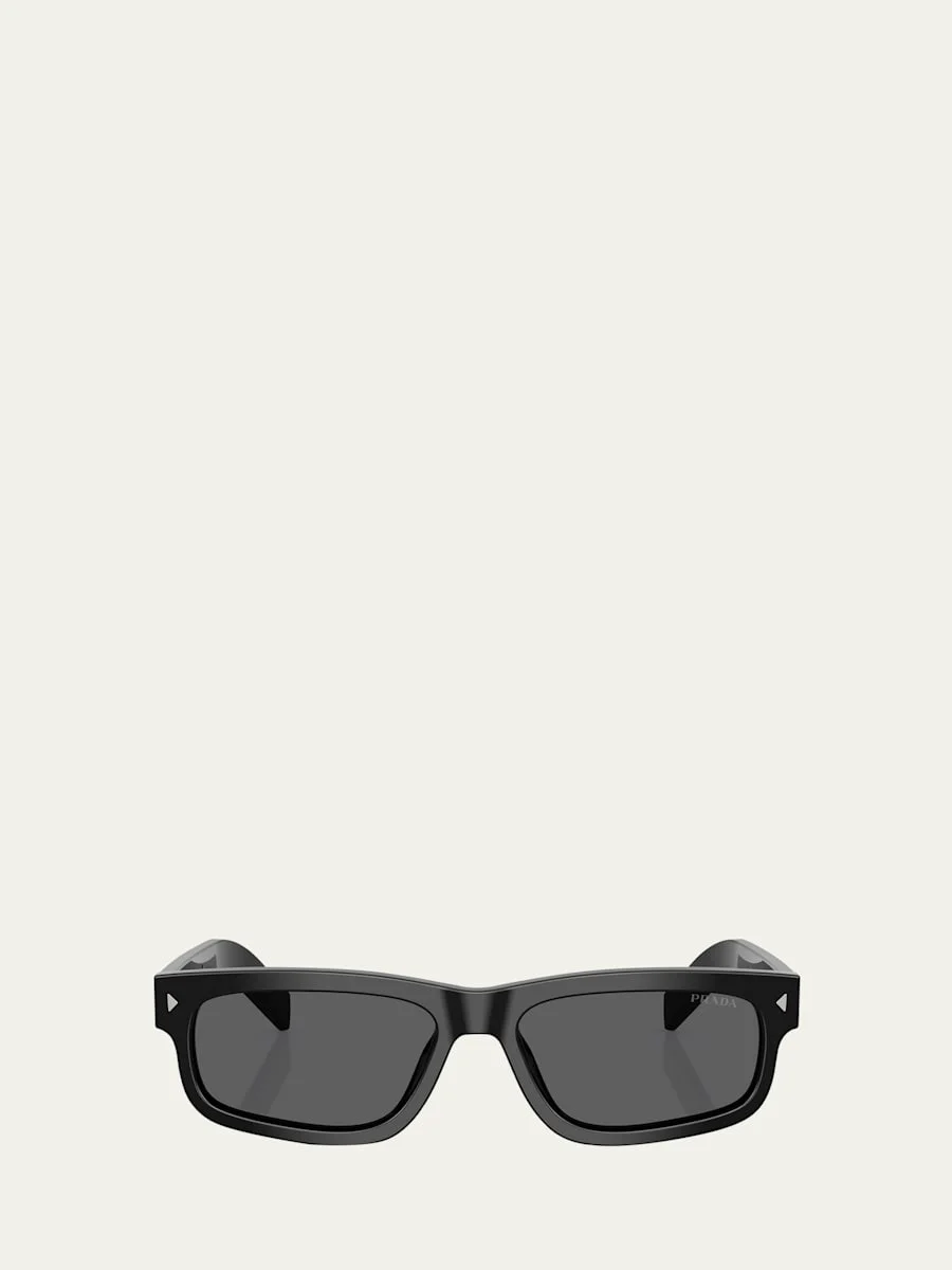 Men's PR B11S Rectangle Sunglasses - 1