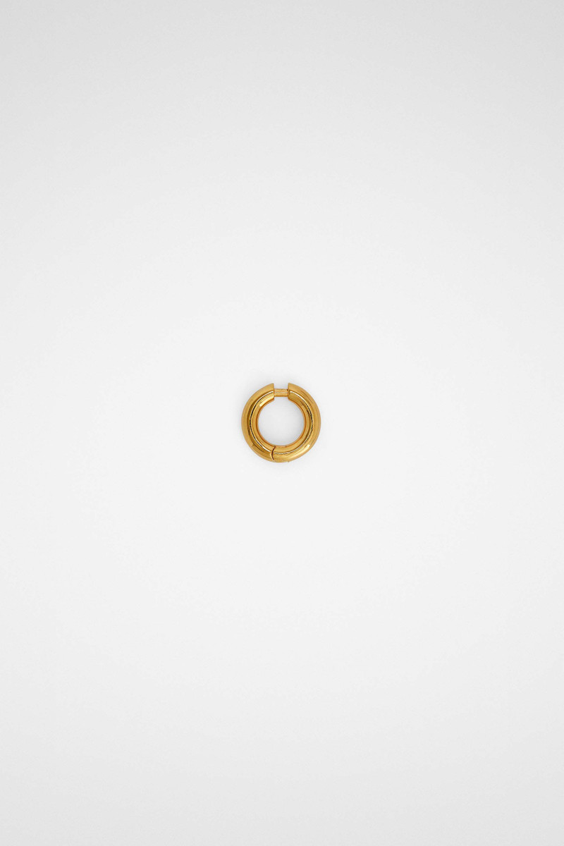 Jil Sander Cannolo Hoop  Small outlook