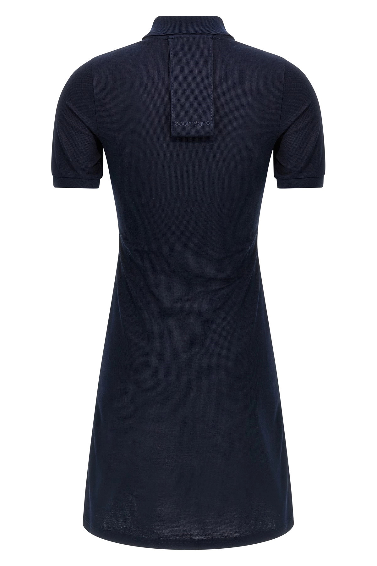 Piqué polo dress - 3