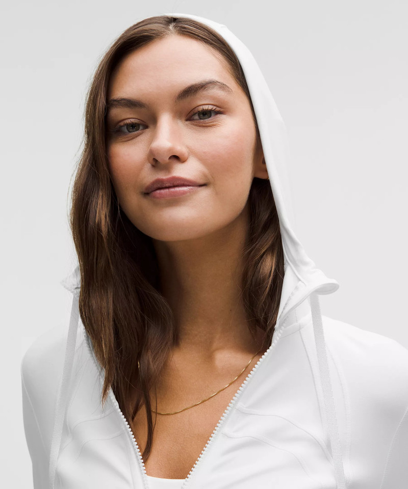 Define Cropped Hooded Jacket *Nulu 4