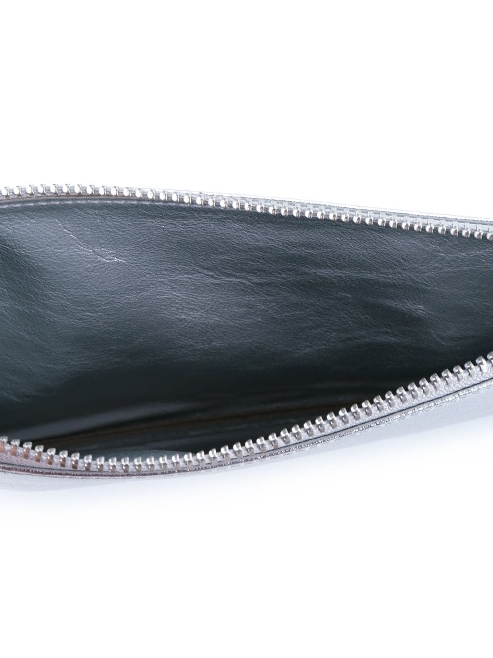 'Silver' zip purse - 4