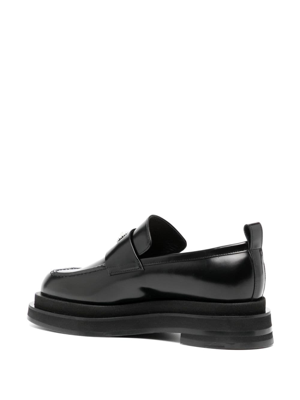 Heart Toe Platform loafers - 3