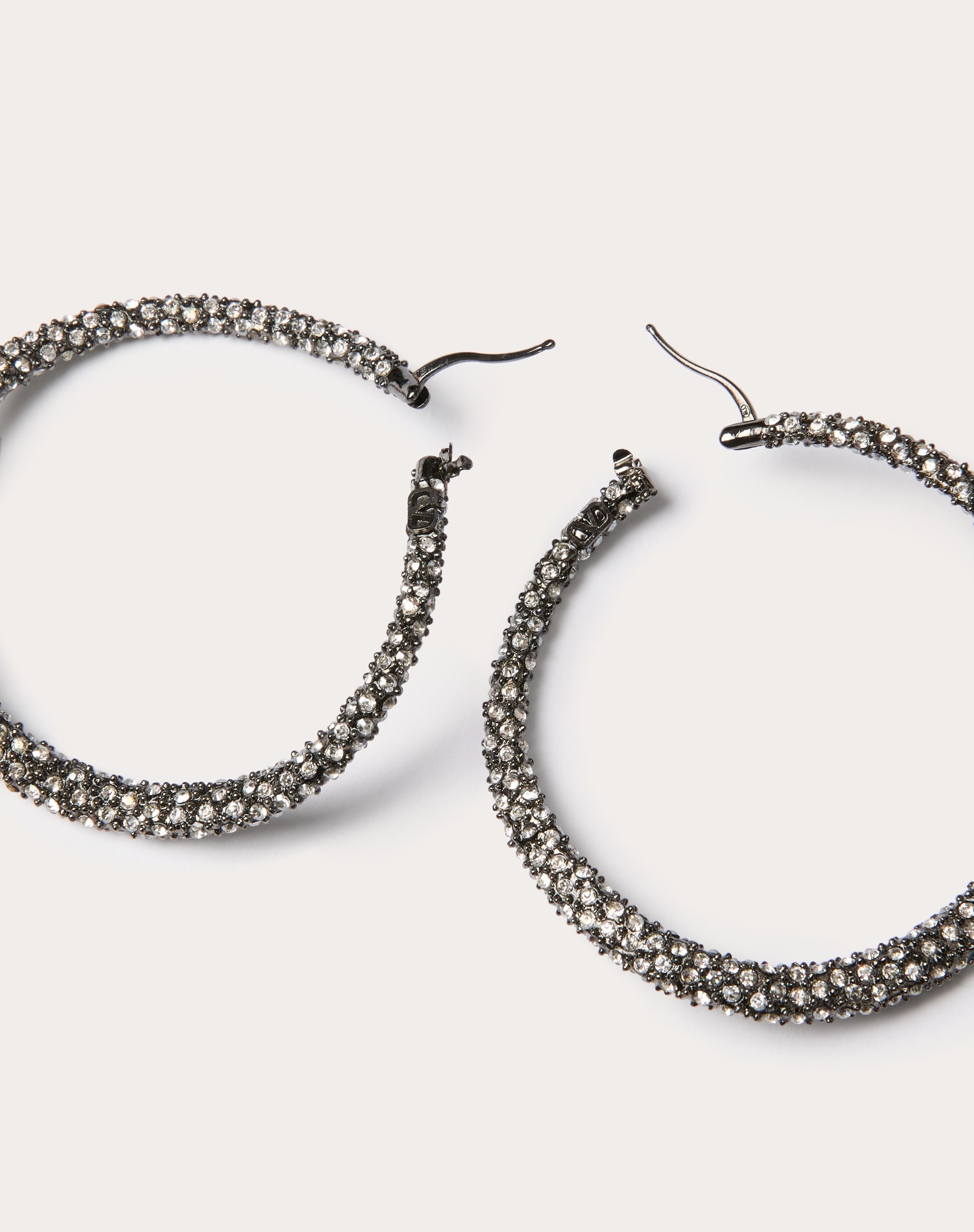 SHADOWSHINE METAL AND SWAROVSKI® CRYSTAL EARRINGS - 4
