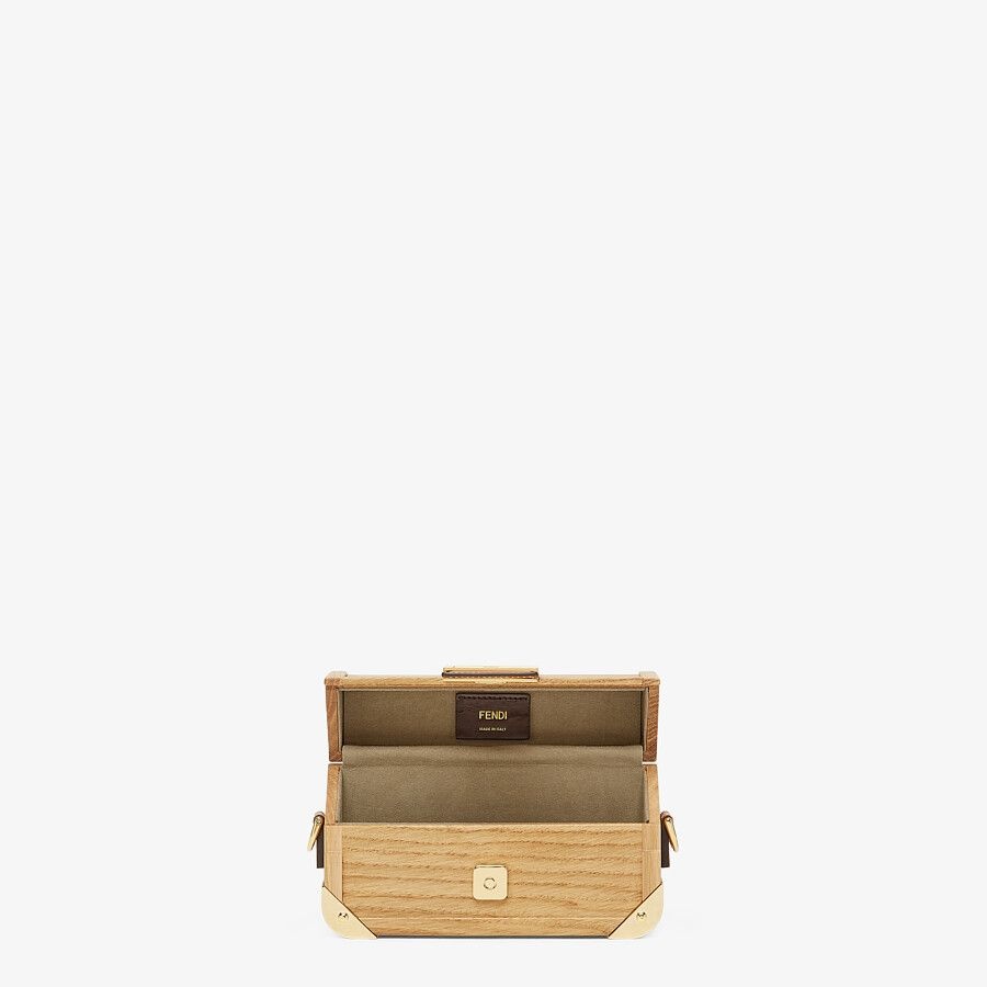 Natural wood bag - 4